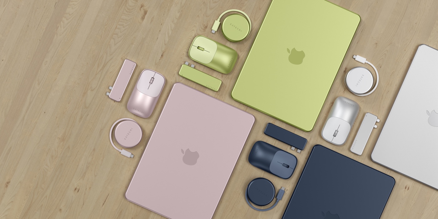 A group of electronic devices