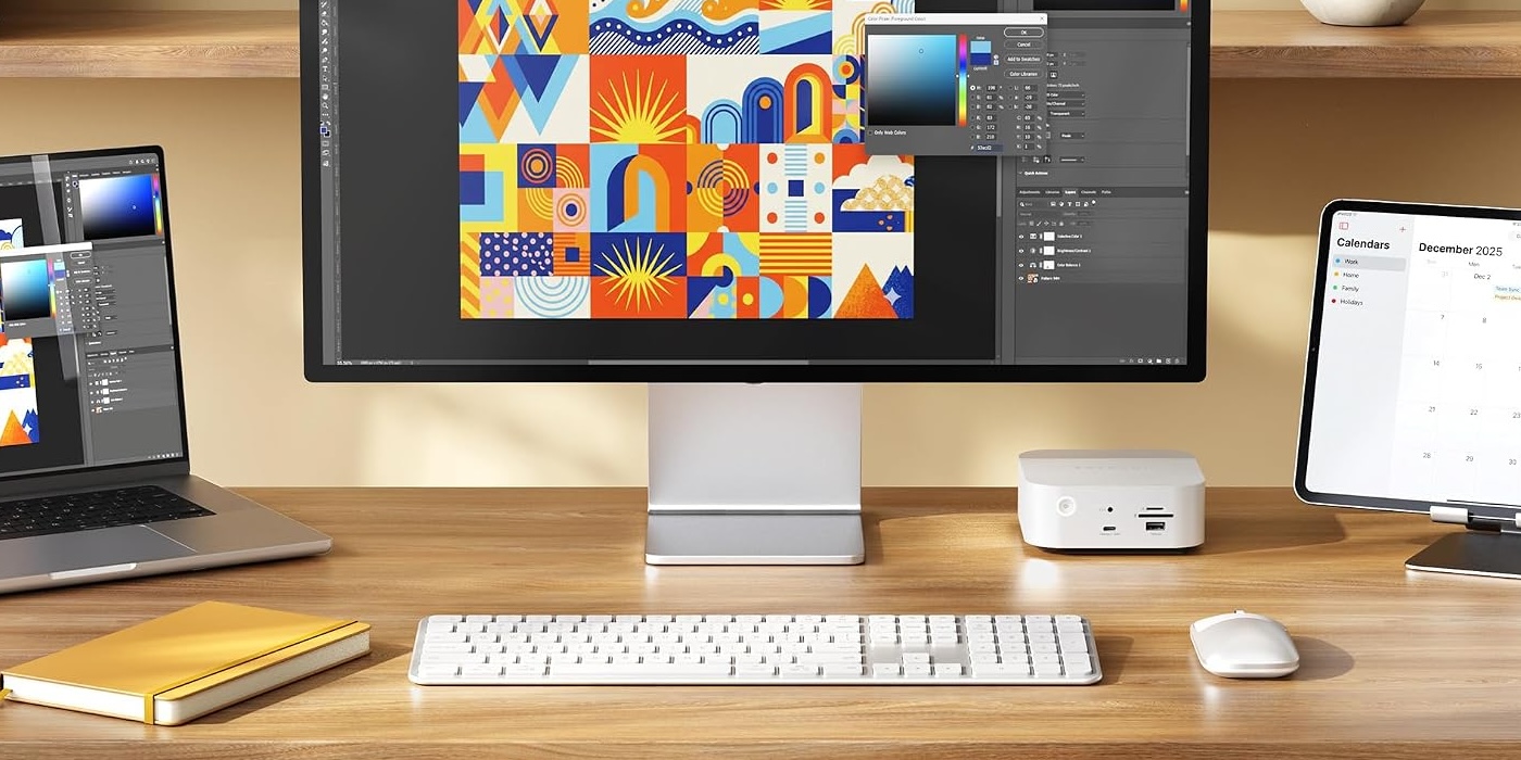 Satechi Slim EX3 Wireless Full-Size Keyboard
