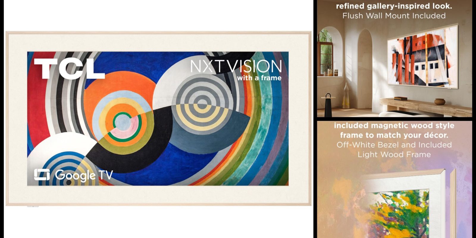 A framed picture of a painting