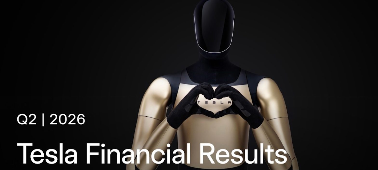 Tesla Q2 2026 financial results