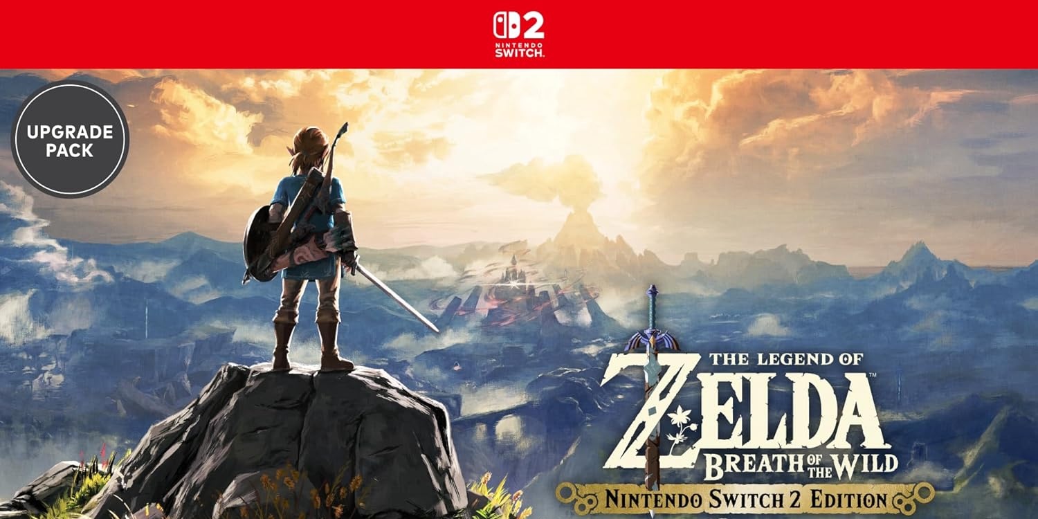 The Legend of Zelda- Breath of the Wild – Nintendo Switch 2 Edition Upgrade Pack