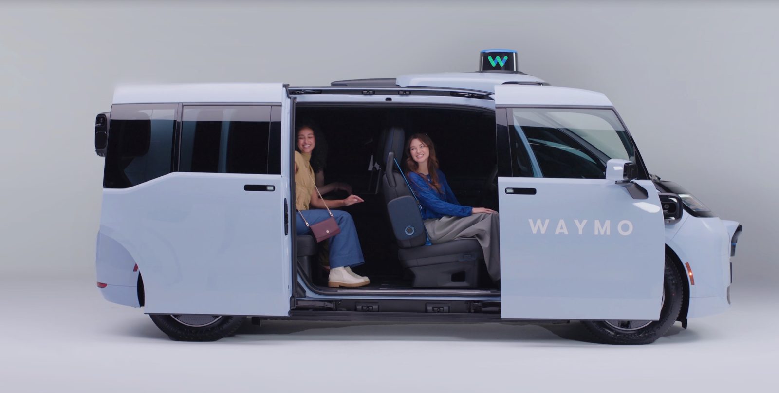 Waymo new Ojai electric robotaxis