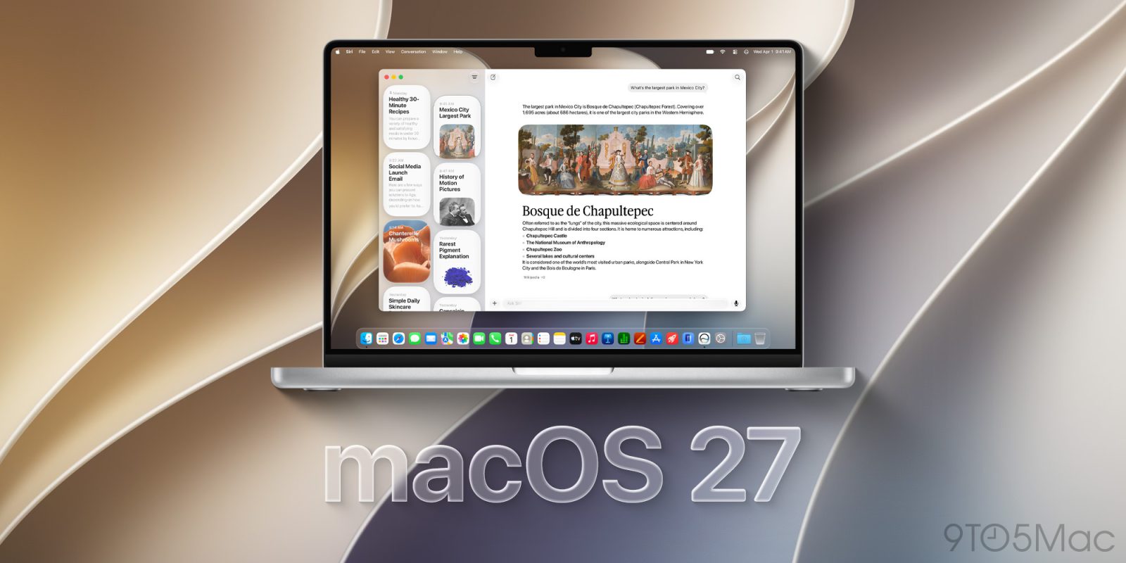 macOS 27 hero