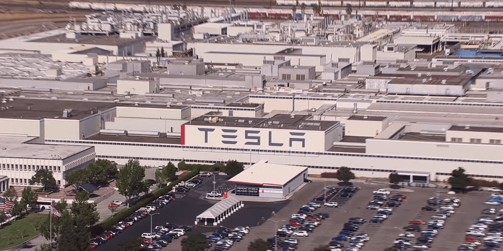 tesla fremont factory