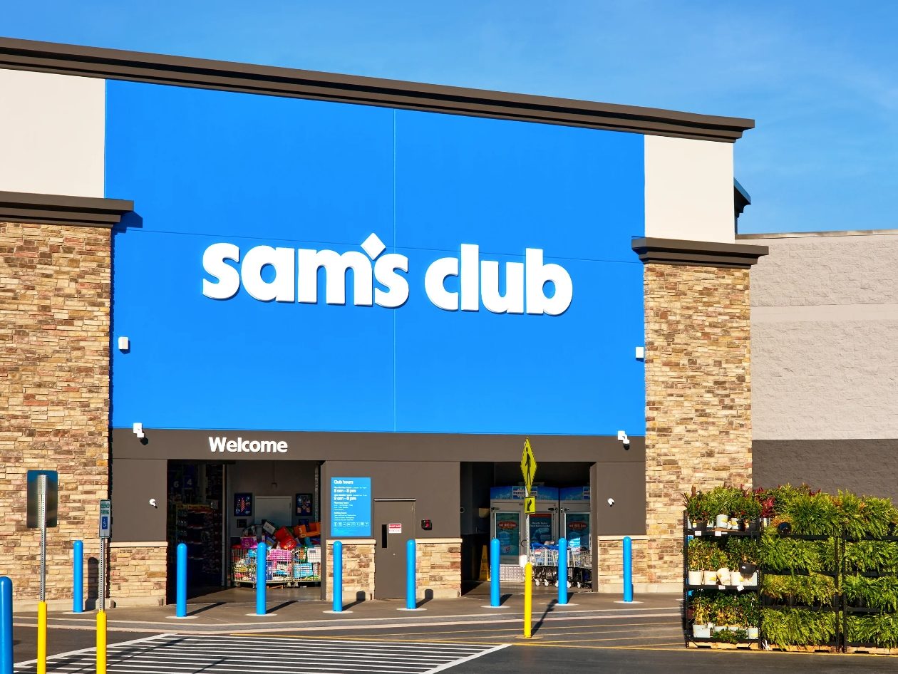 1-Year Sam's Club Membership with Auto-Renew