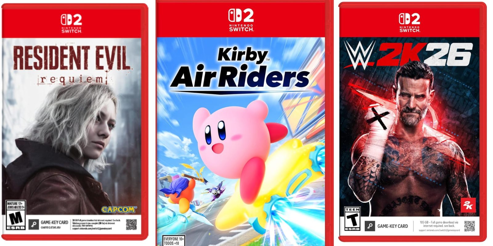 A group of video game cases