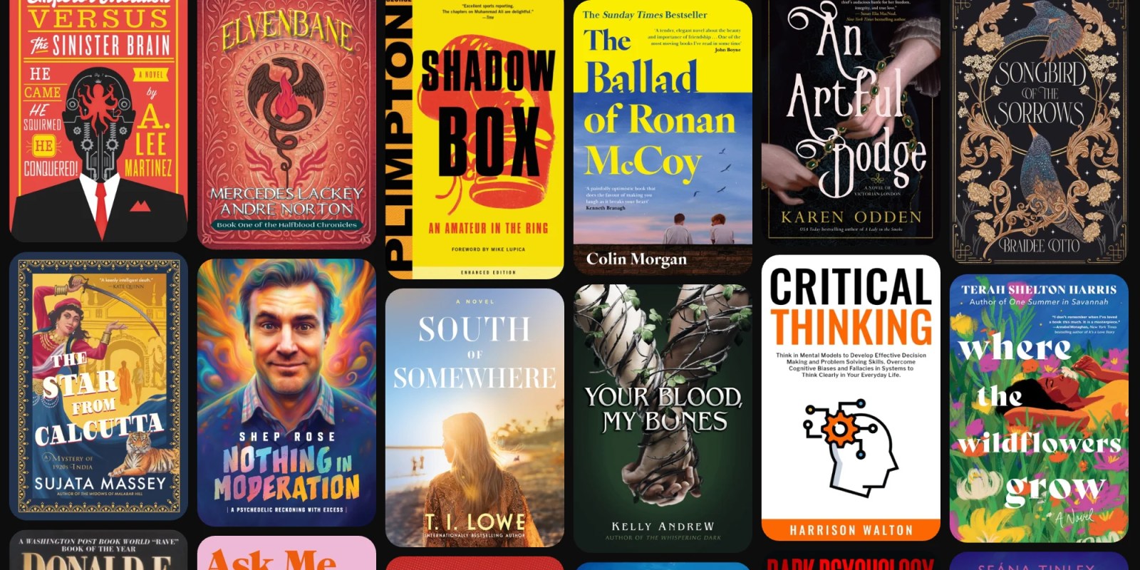 A group of books on a shelf