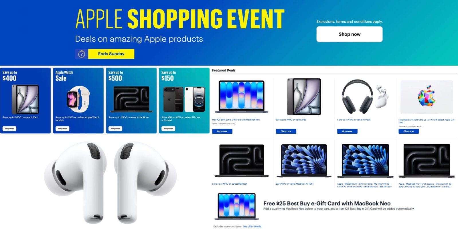 A screenshot of a website