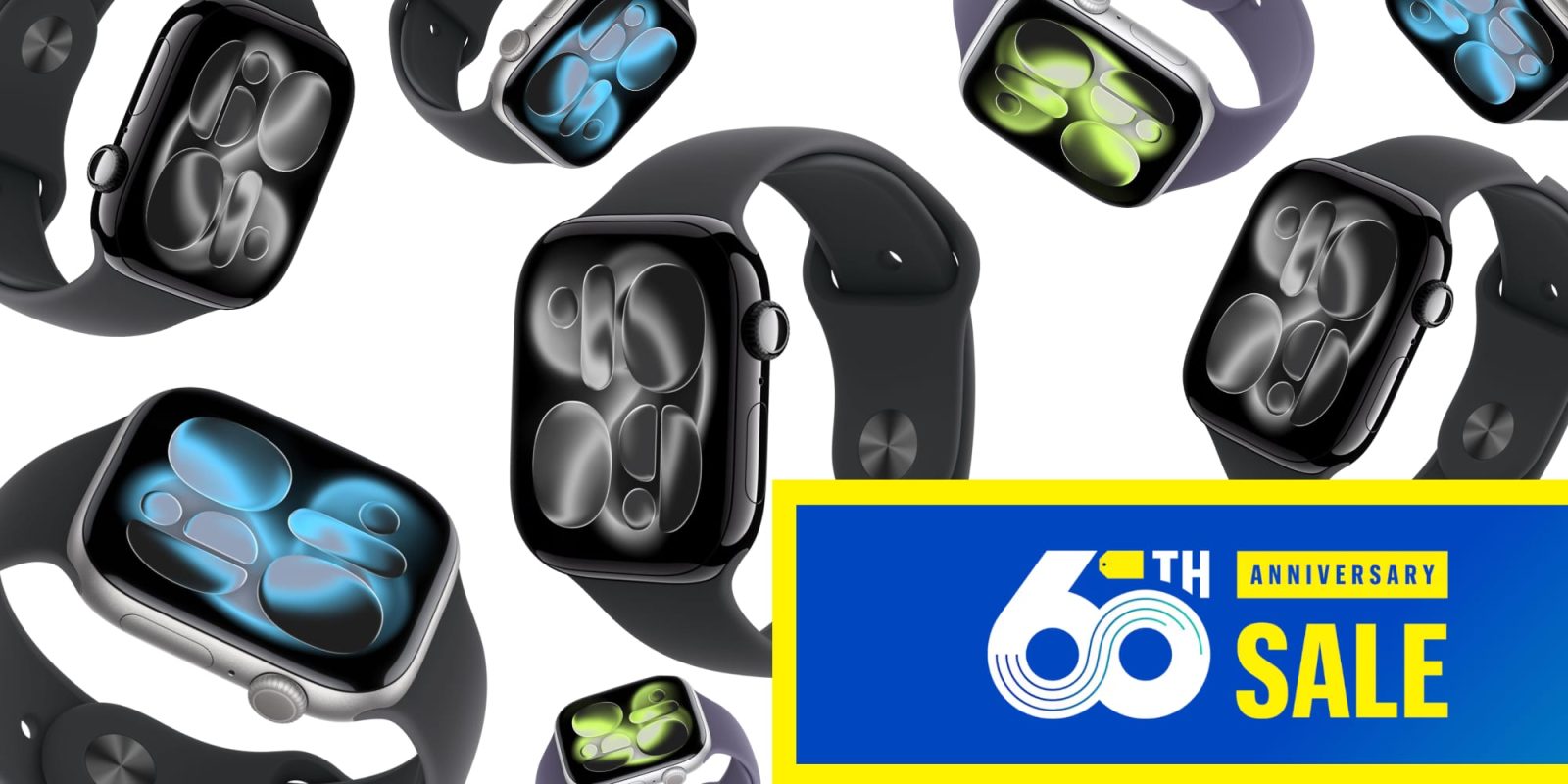 A close up of a smart watch