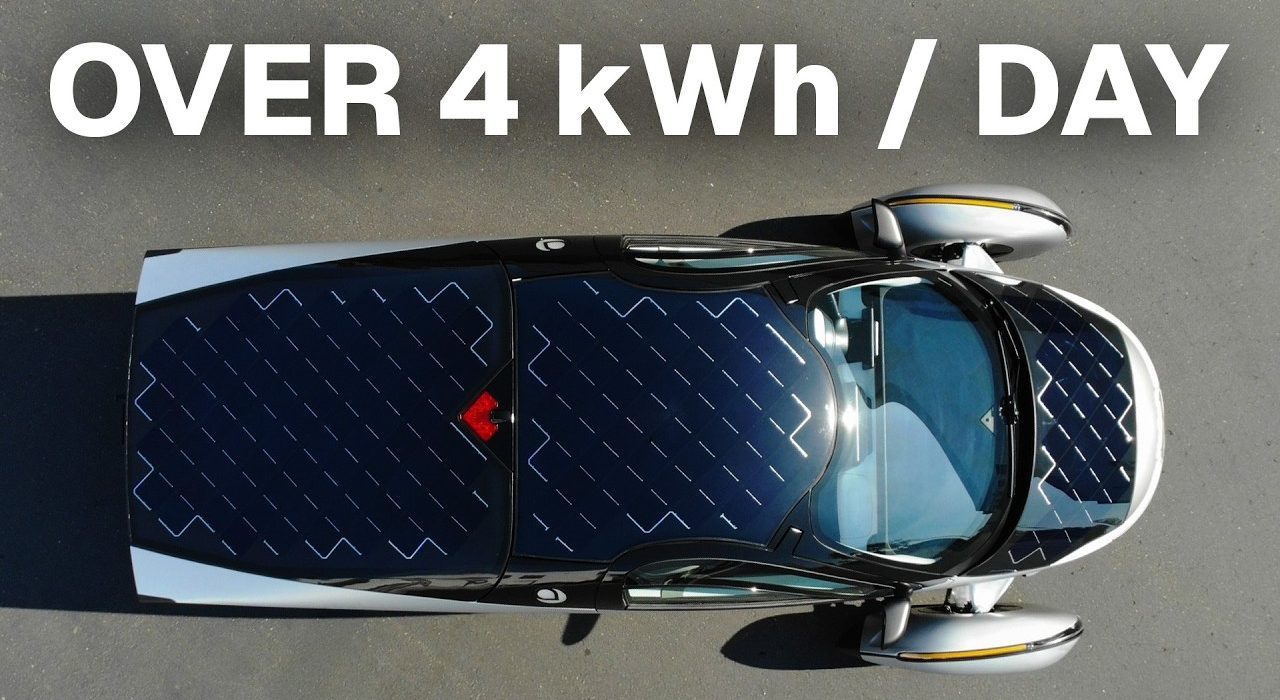 Aptera solar capacity
