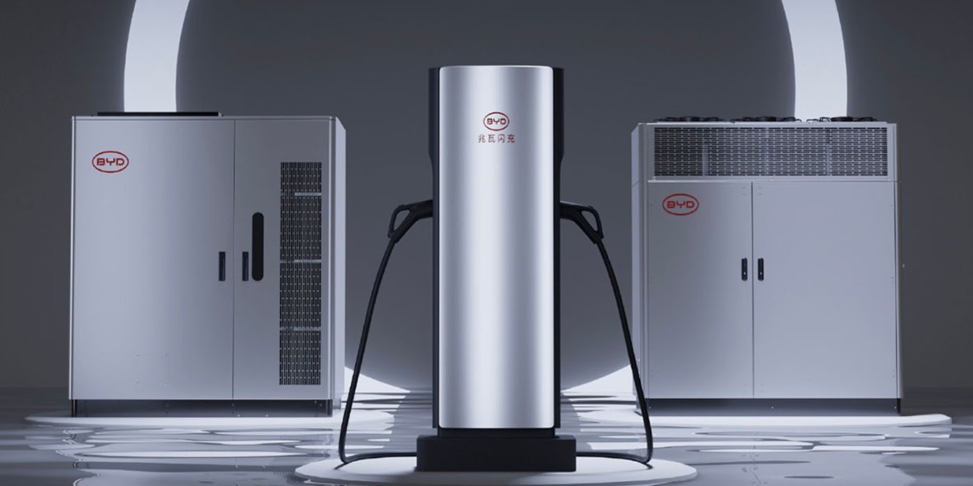 BYD EV fast charger China