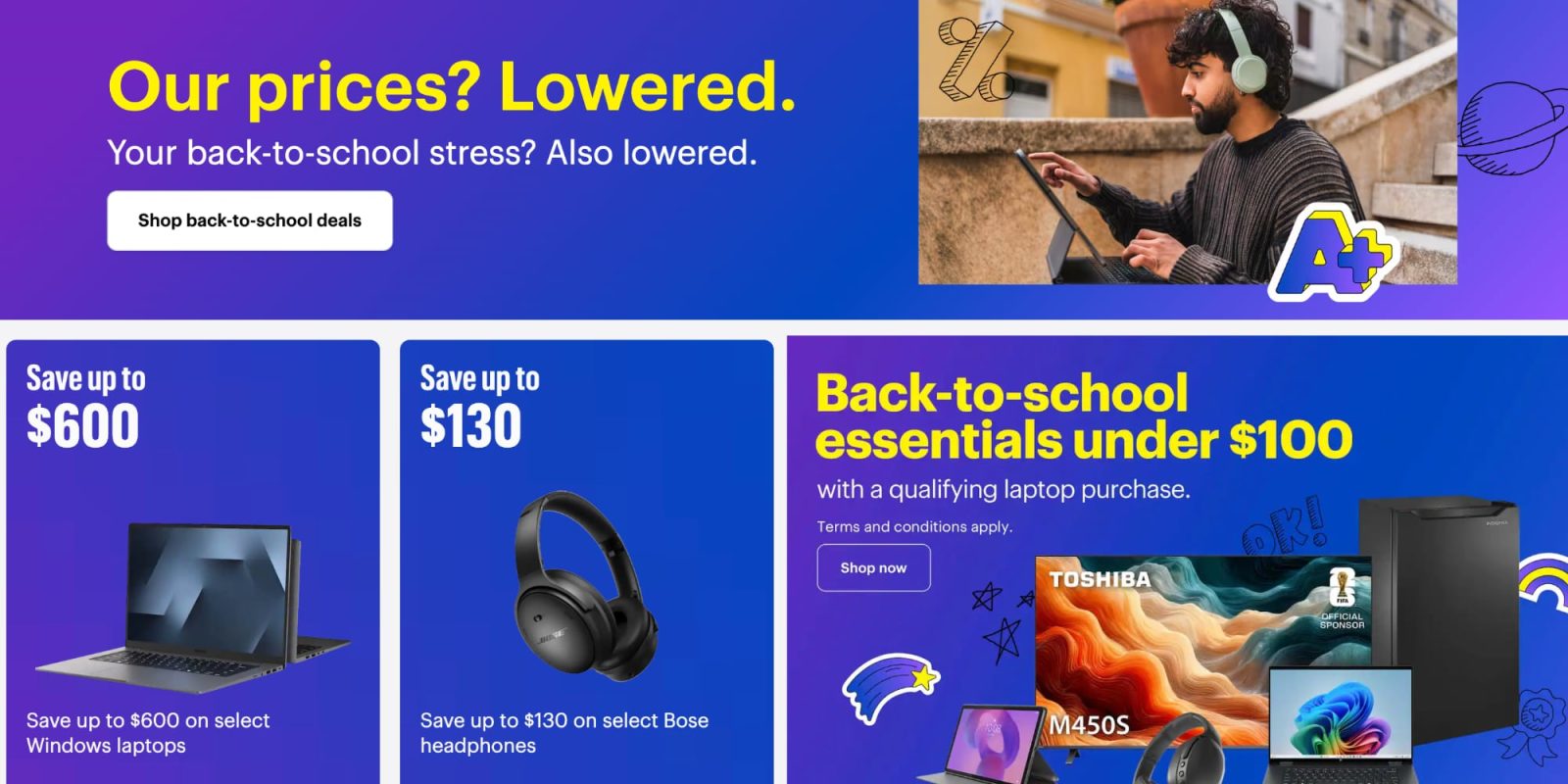Best Buy Back to School Last day