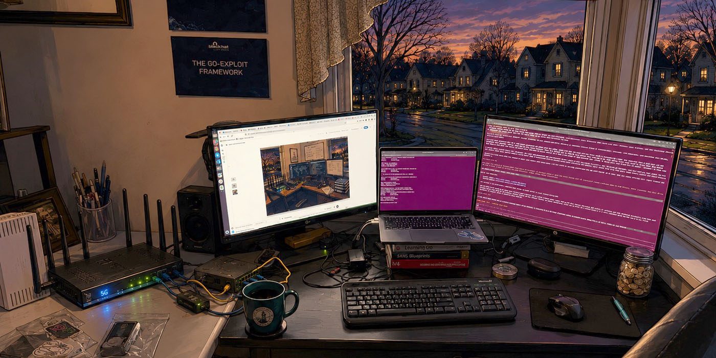 Biggest backdoor yet found in Chinese routers sold under multiple brand names | Photo shows the test setup used by one of the security researchers
