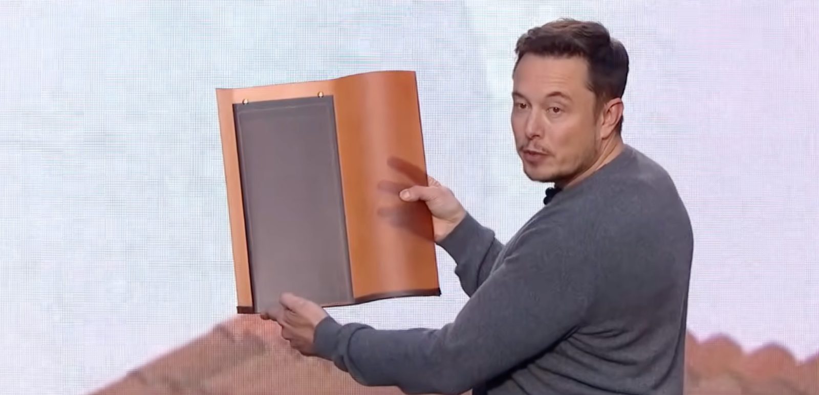 Elon Musk at Tesla Solar Roof launch