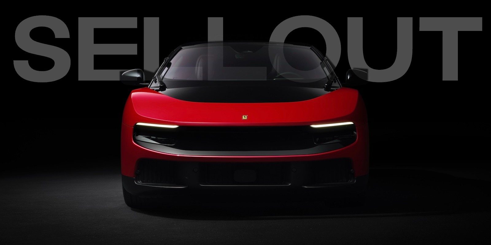 Ferrari Luce launches in China at 586,600 USD, all 88 cars sell out immediately