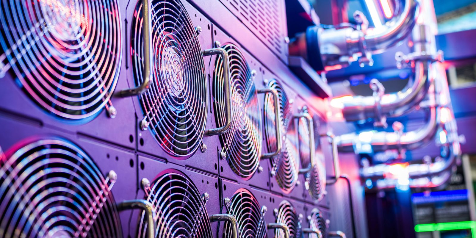 Foxconn used to make half its revenue from Apple now it's below 29pc | Photo shows a close-up of servers in a data center