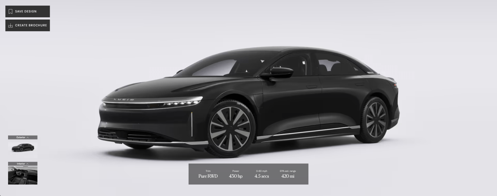 Lucid Air 2027 hero