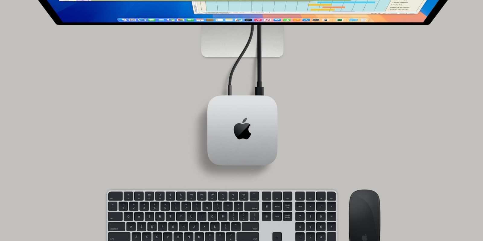 A computer with a keyboard and mouse