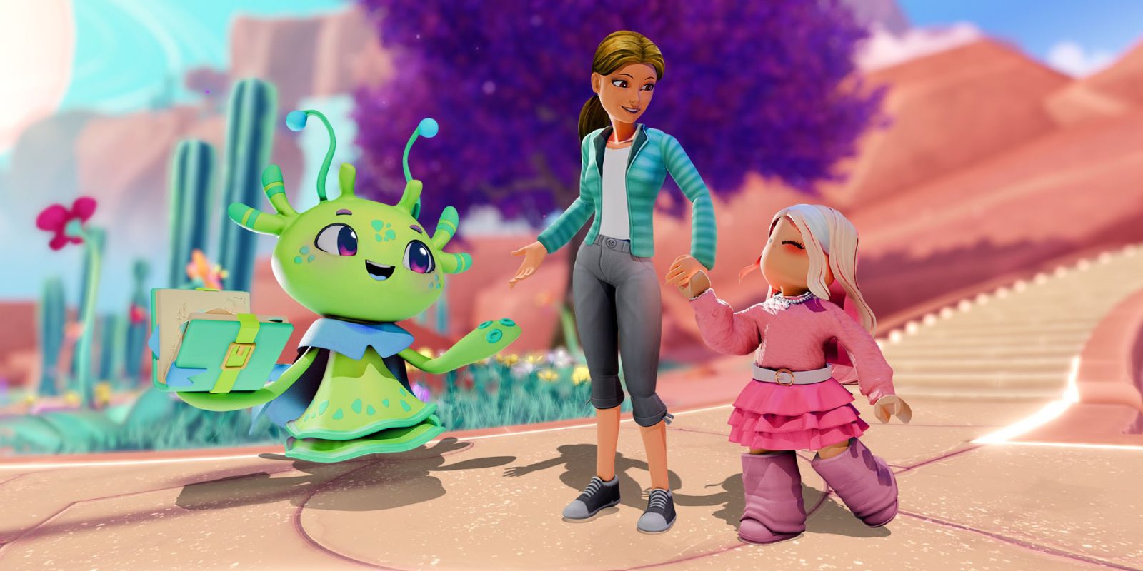 Roblox still allows predators to contact children, says regulator | Image shows a promo graphic for the game