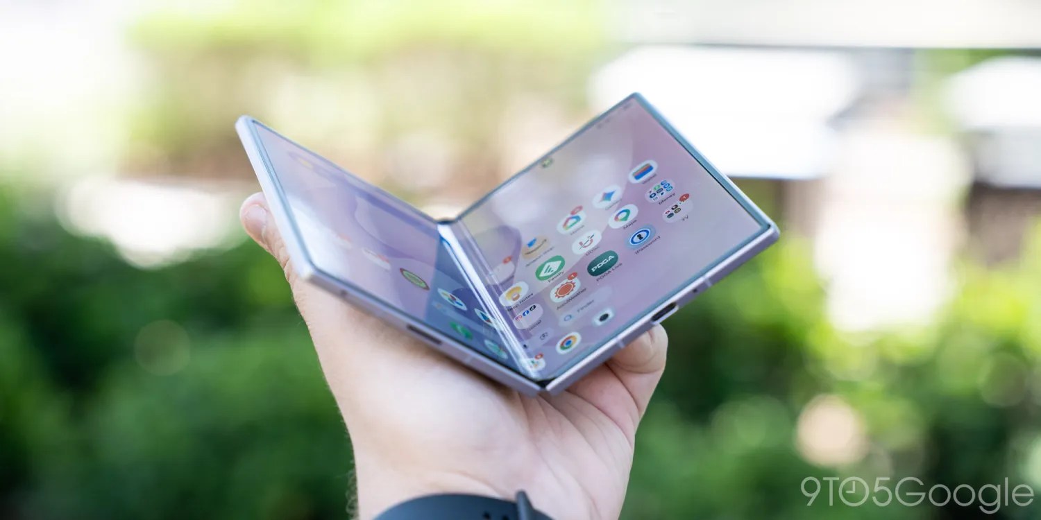 Samsung experience shows Apple's timing for the iPhone Ultra couldn't be better | Samsung's Galaxy Z Fold 8 shown