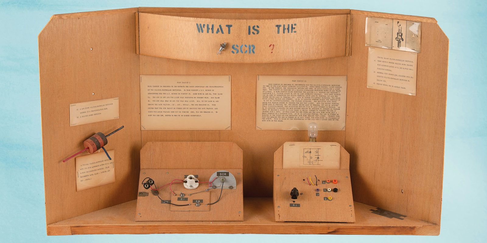 Steve Jobs' 8th-grade science fair project (pictured) goes up for auction