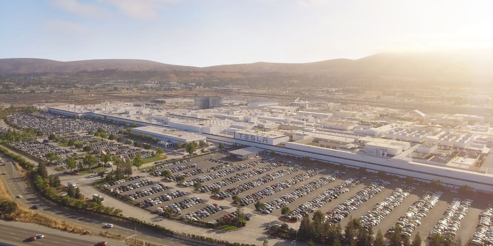 Tesla Fremont Factory