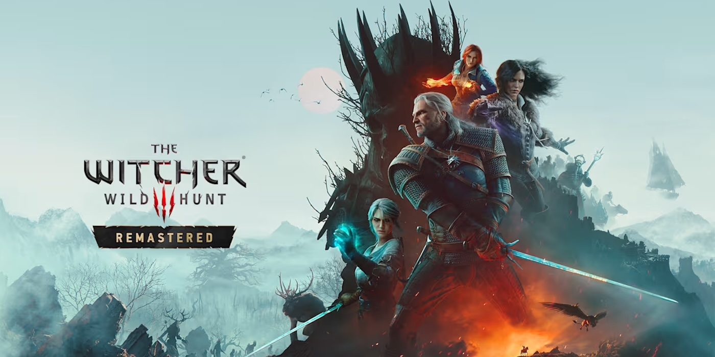 A video game poster with a group of people in armor