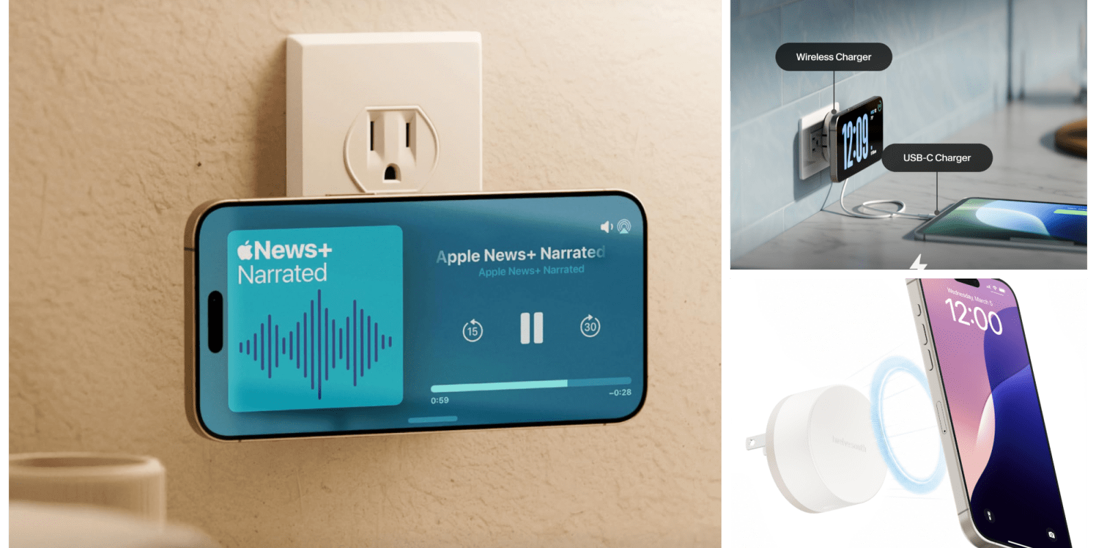 A device on the wall