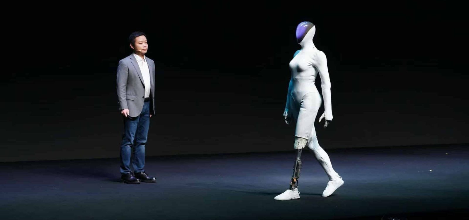 Xpeng Iron humanoid robot