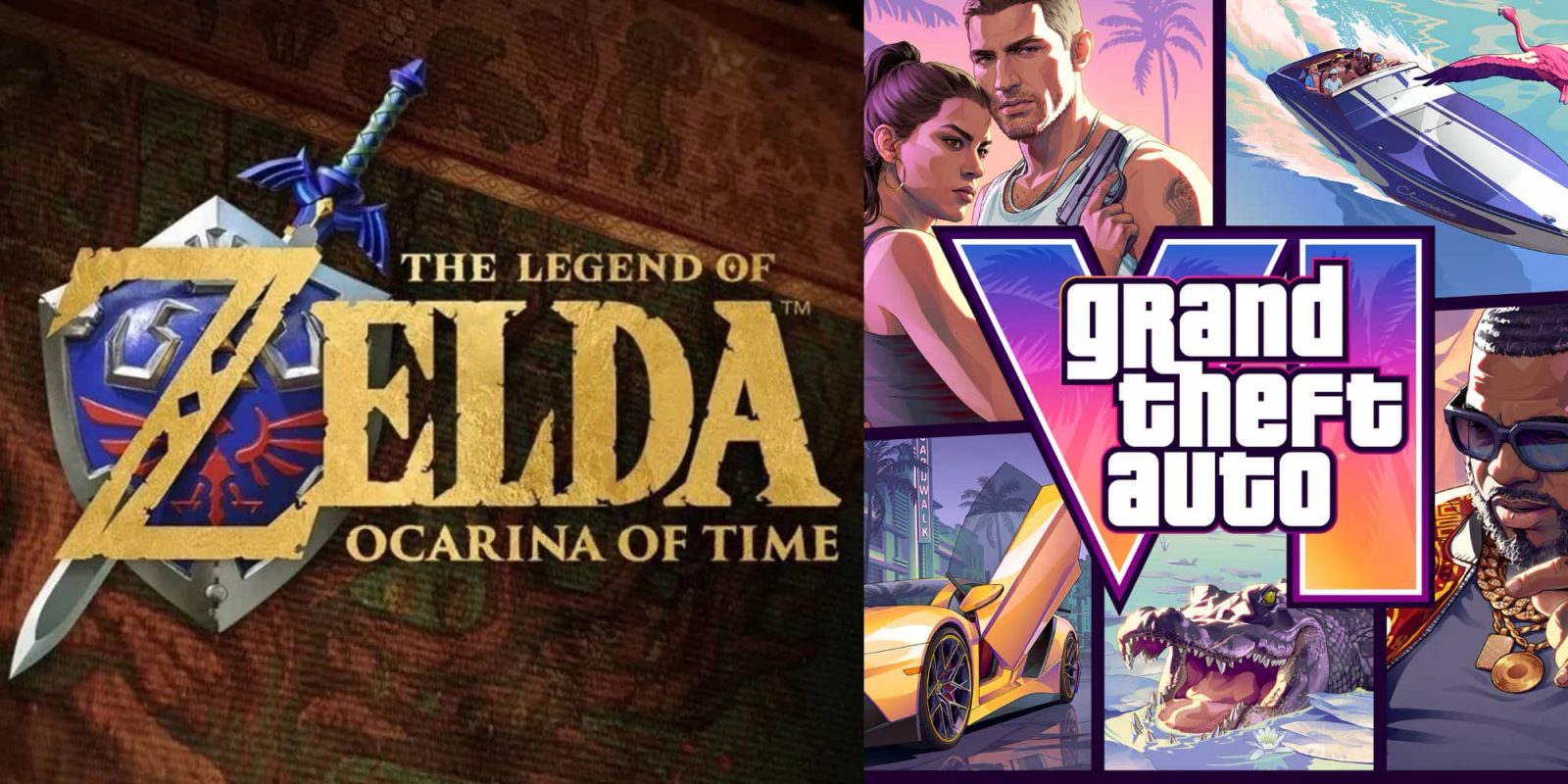 A video game cover and a video game cover