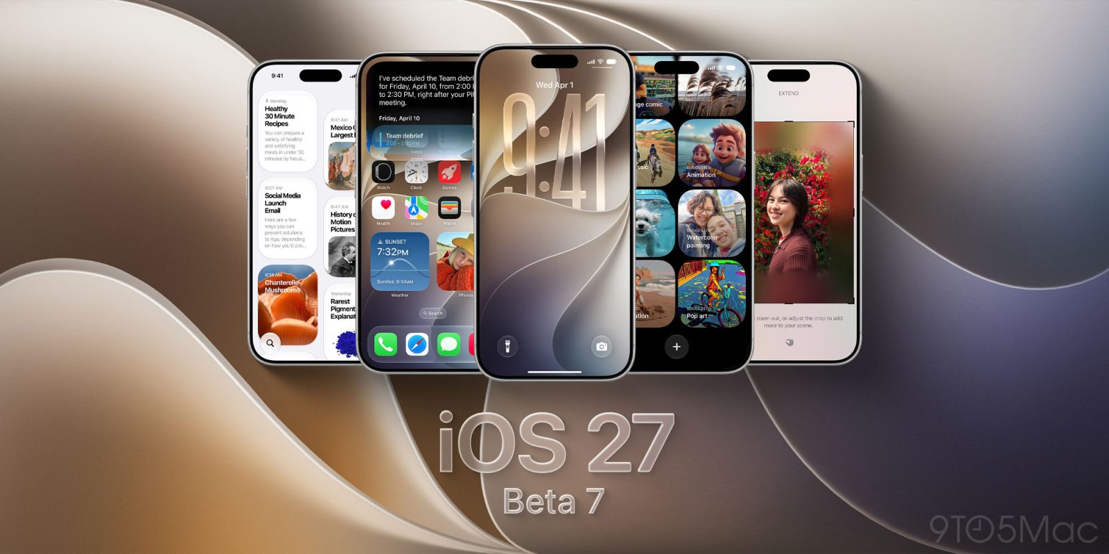 iOS 27 beta 7
