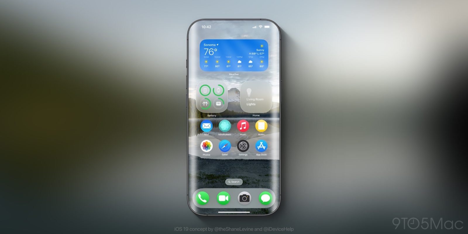 iPhone 20 Pro's all-glass design spotted in supply chain, says leaker | Render provides an idea of the potential design