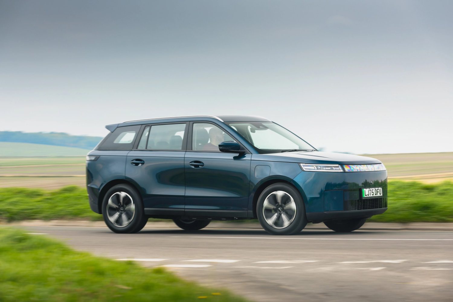 Jaecoo E5 electric SUV