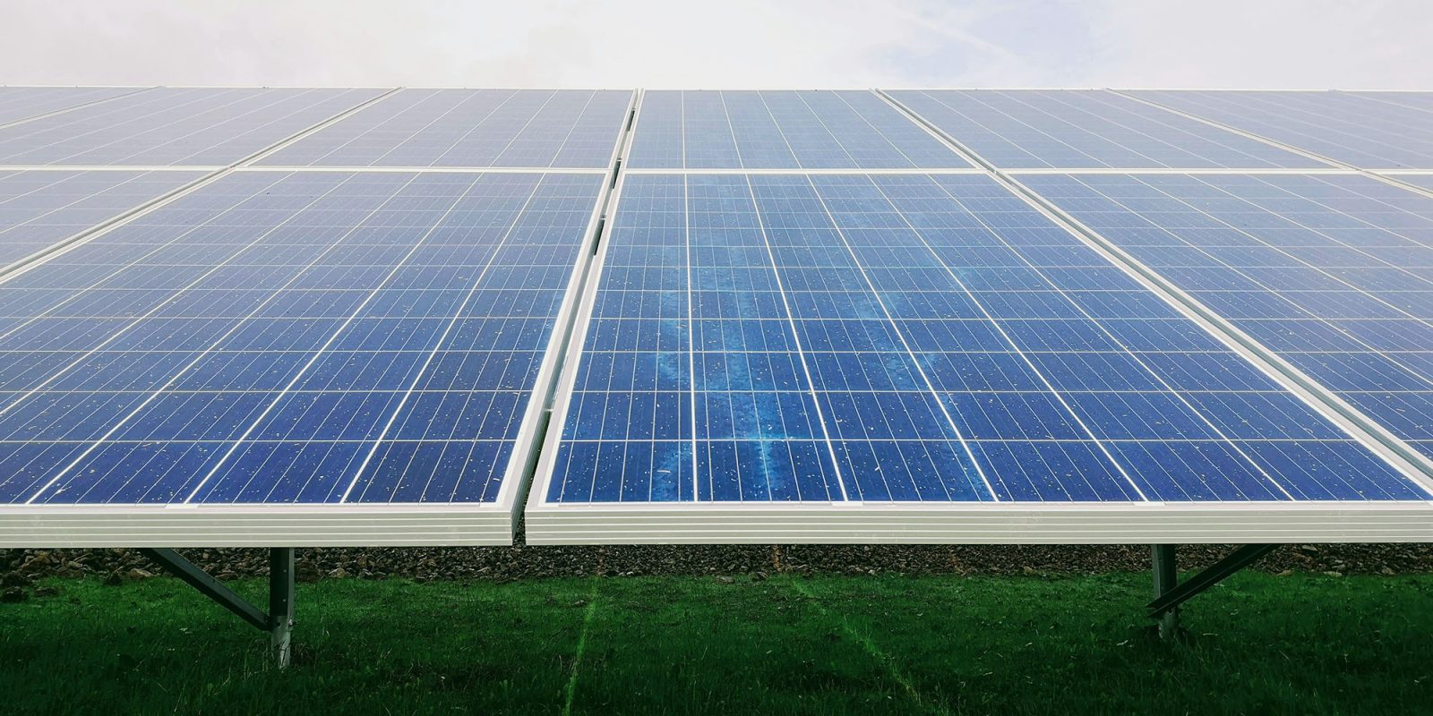 AI will be the defining test of Apple's environmental commitments, says Greenpeace | Photo shows part of a solar farm
