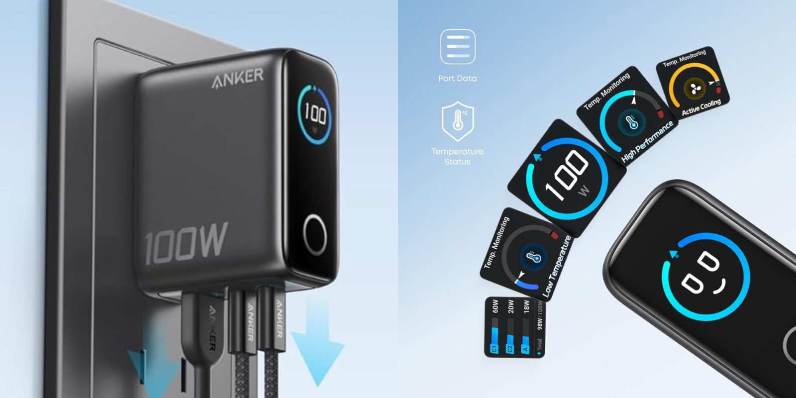 A close up of a device