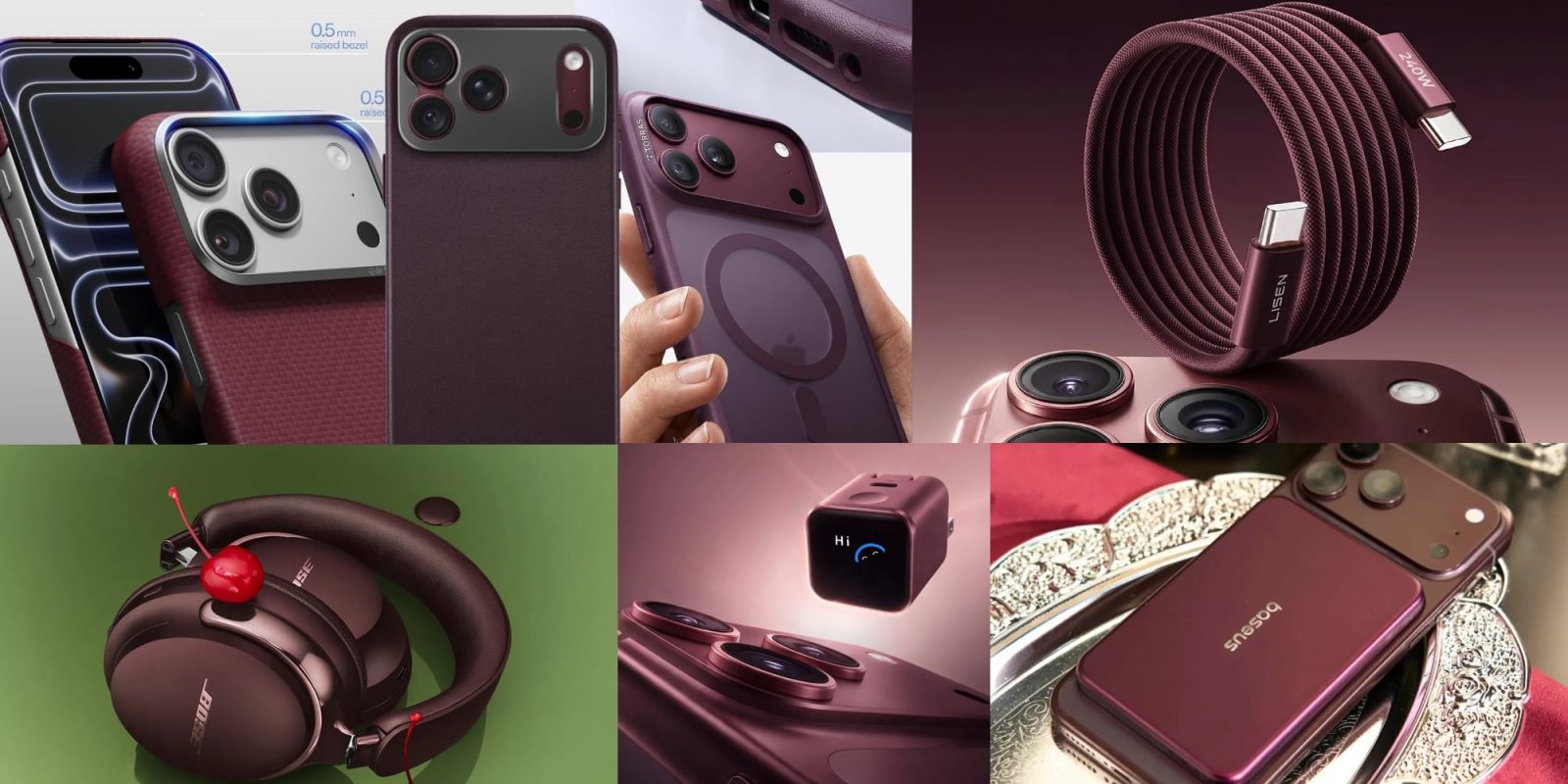 A collage of different electronics