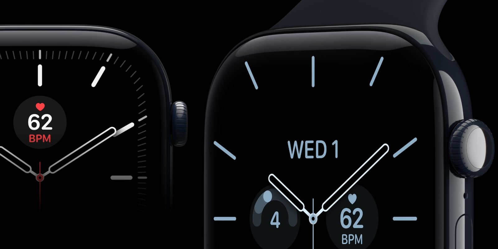 Close up of a smart watch