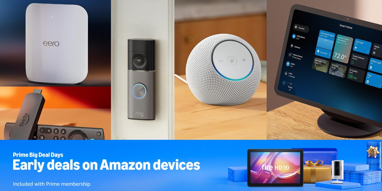 A collage of electronic devices