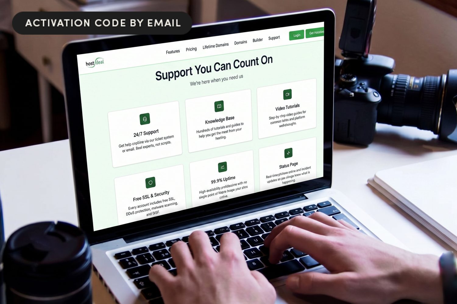Hostdeal Unlimited Plan