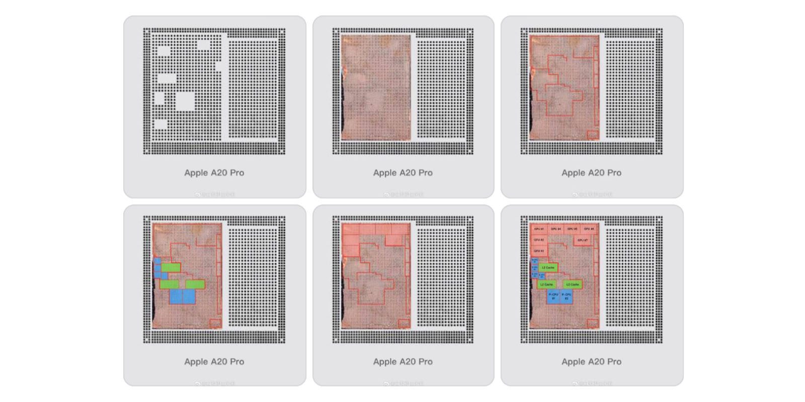 Leaker claims iPhone 18 Pro chip will have 7 GPU cores and faster RAM | Diagrams claim to show the points at which the A20 Pro chip will be connected to the underlying circuit board