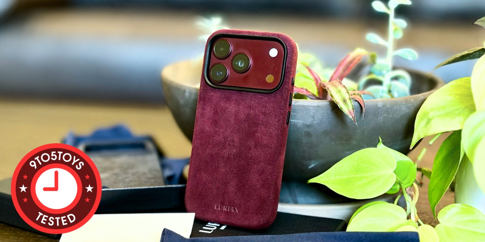 A cell phone with four cameras