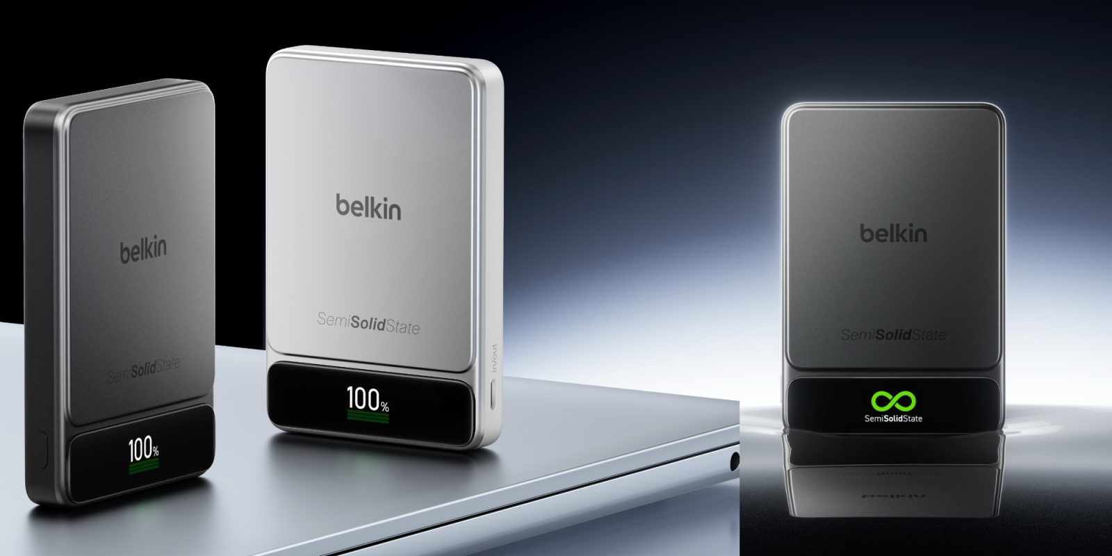A close-up of a device