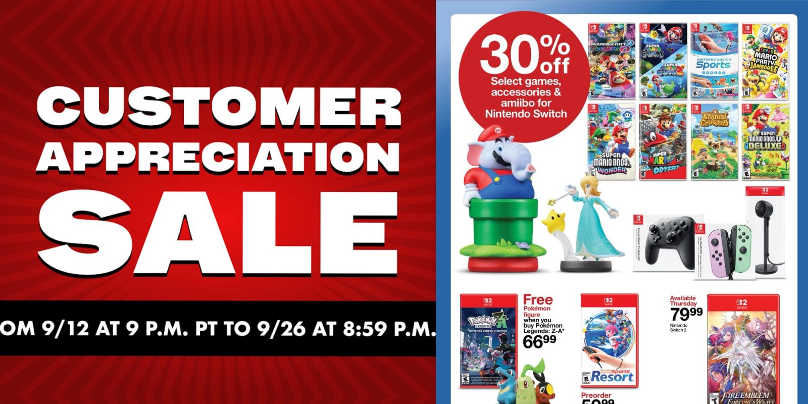 A advertisement for a video game