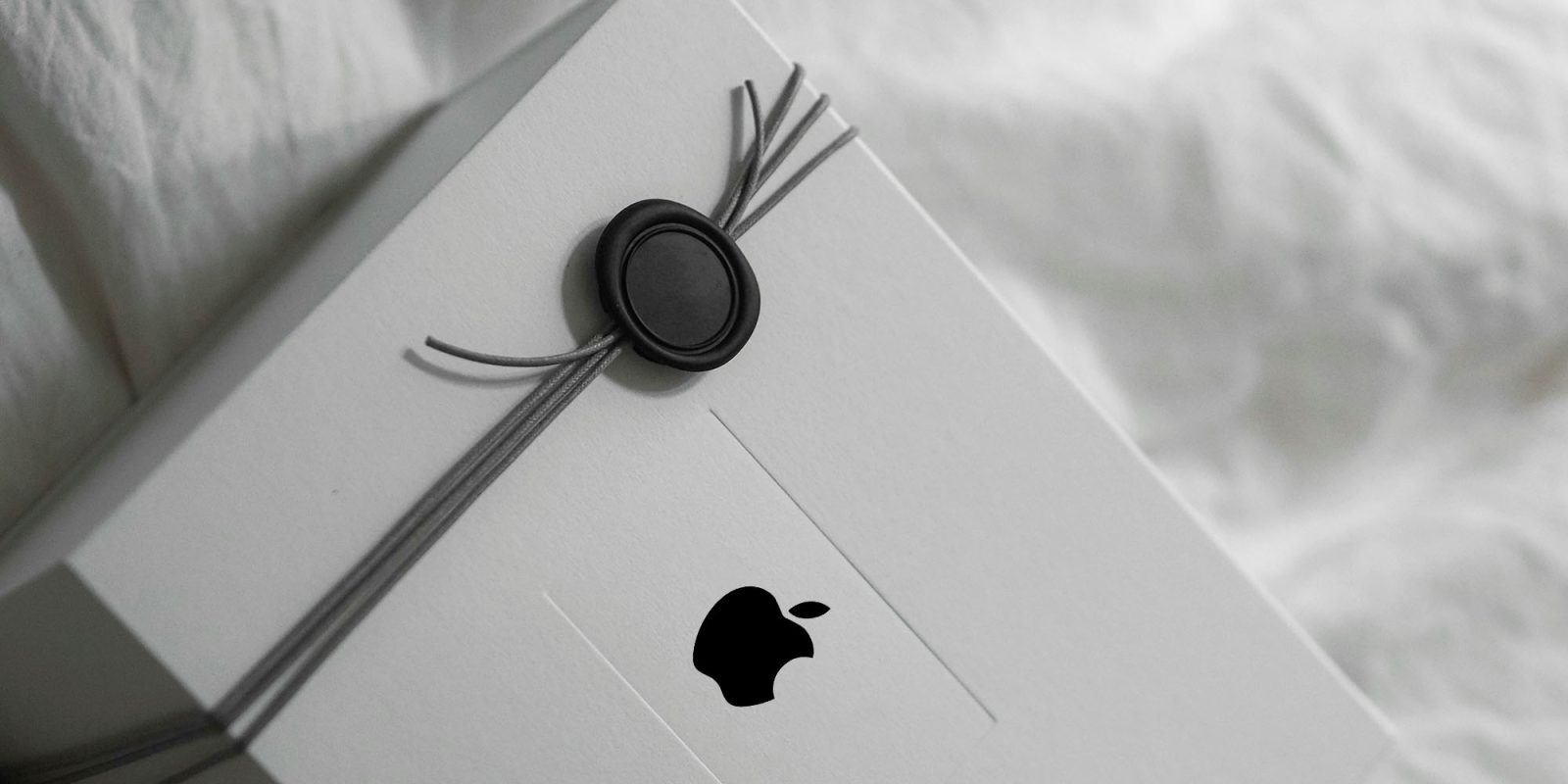No iPhone Ultra today? Image shows an Apple logo on a premium-looking product box