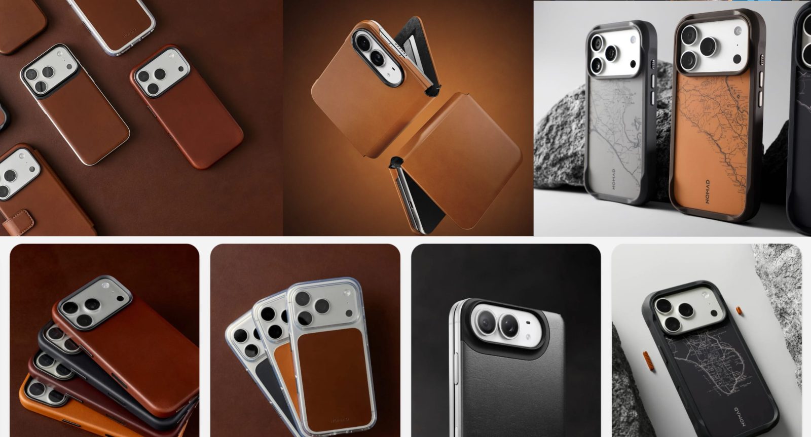 Nomad iPhone 18 Pro-Duo-leather cases-2026