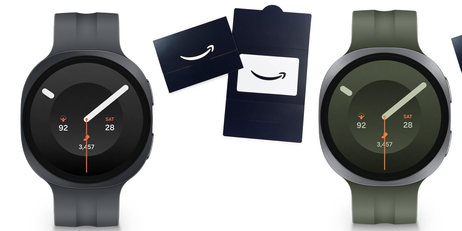 A couple of black watches