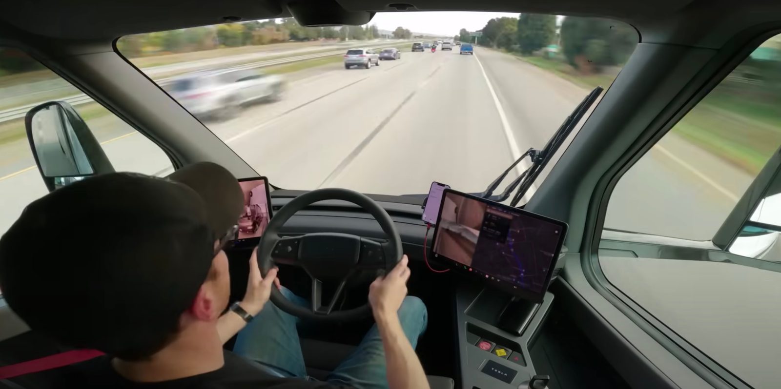 Tesla Semi drive