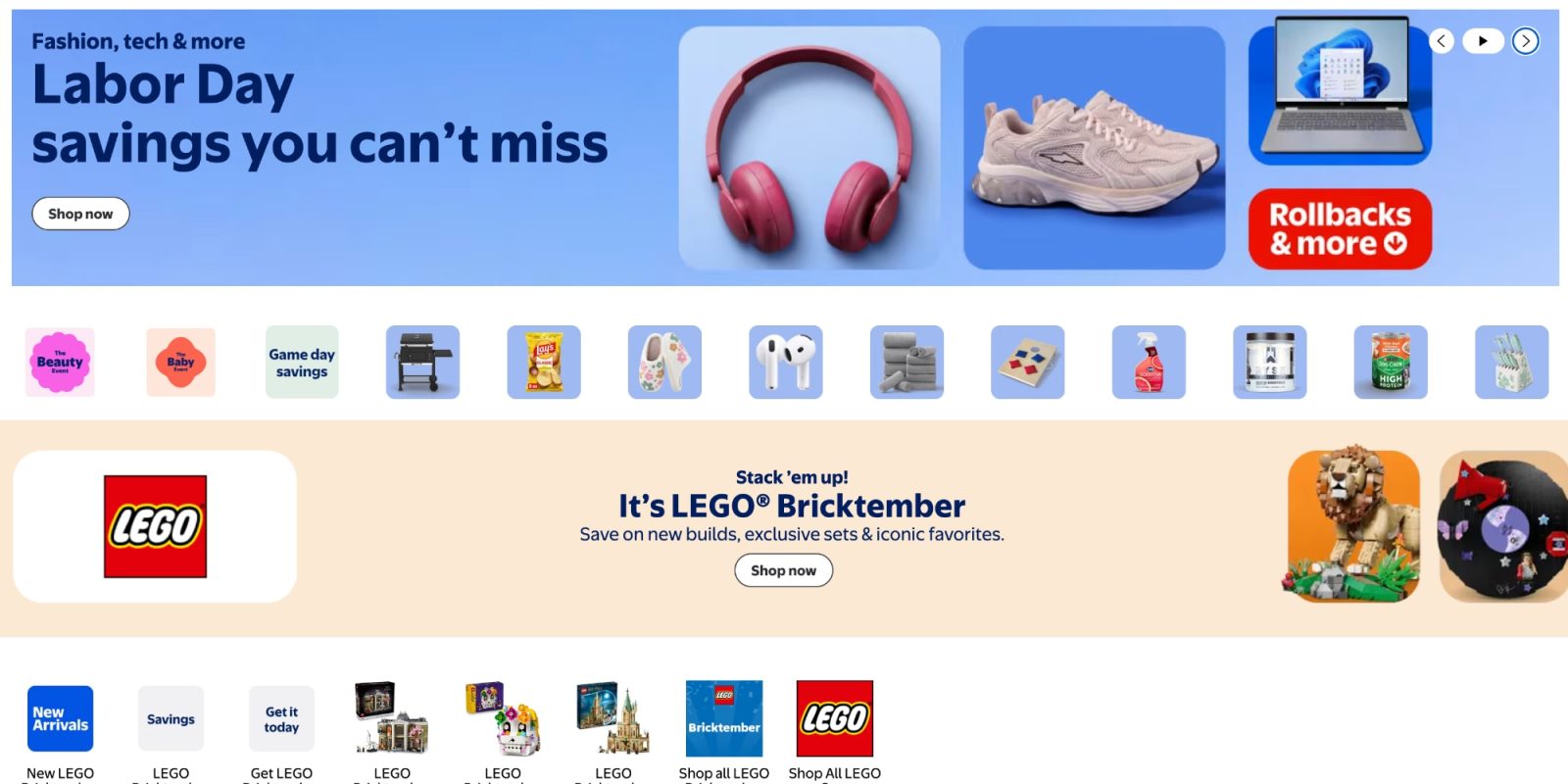 A screenshot of a website