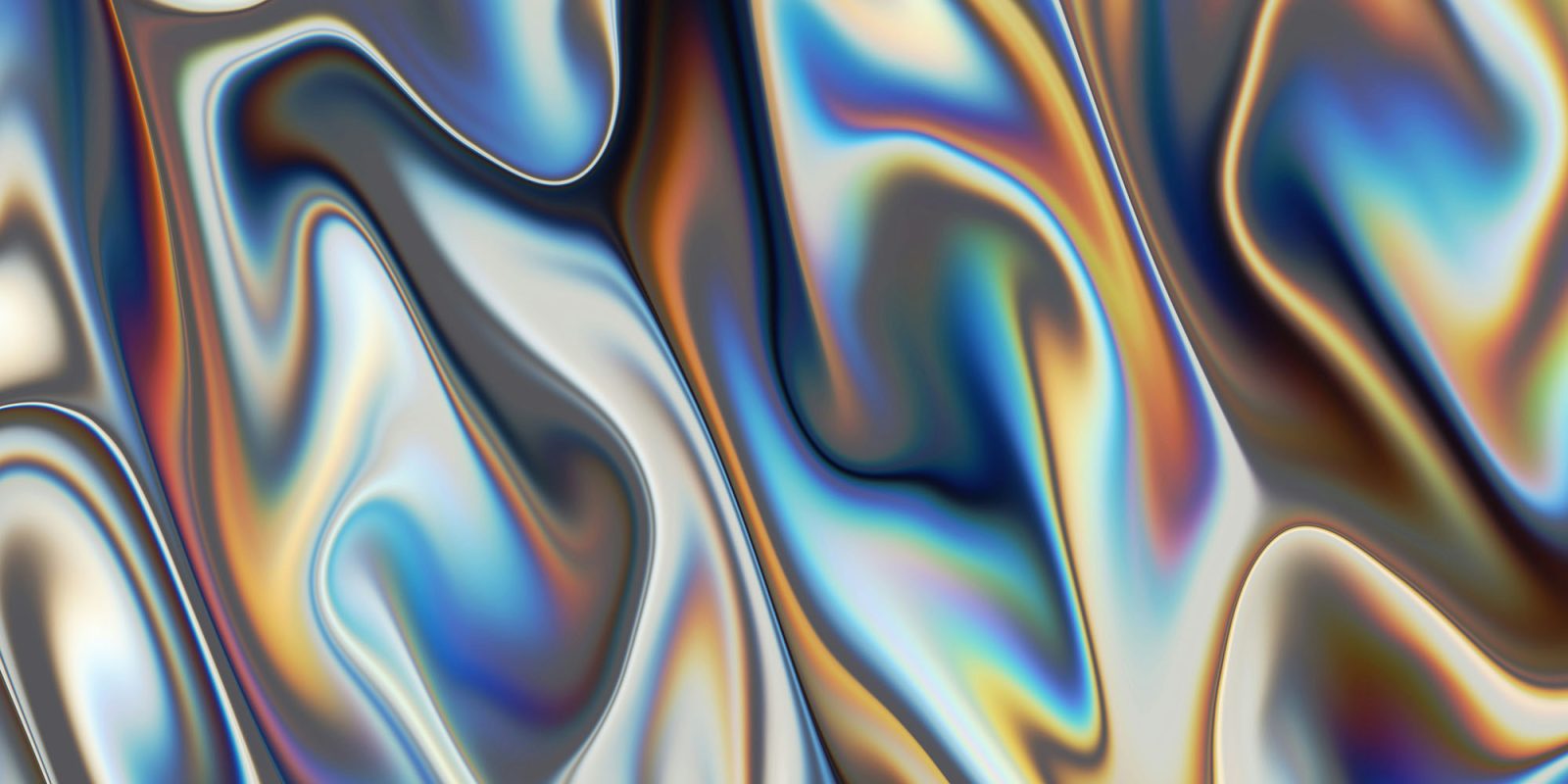 You can replace Siri AI with Claude or ChatGPT | Abstract image with rainbow colors