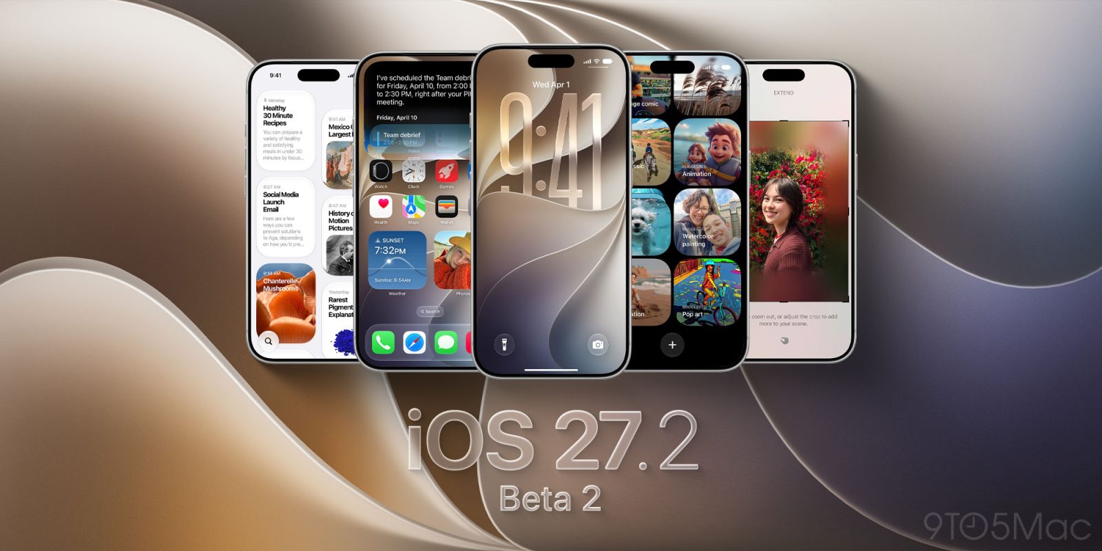 iOS 27.2 beta 2